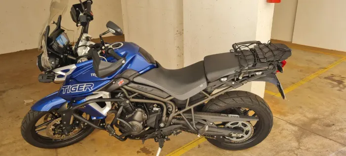 Vendo Tiger 800 xrx 2020