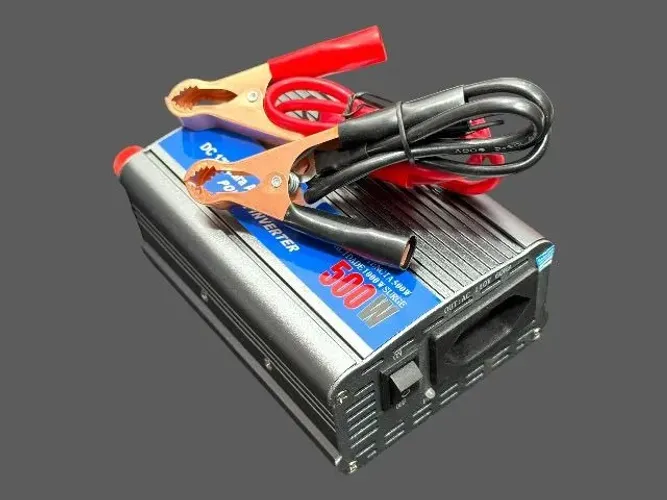 Inversor de Energia Automotivo 12V para 110V Potencia 500W