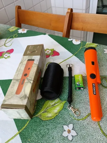 Detector Metal De Mão Portátil Gp Pinpointer