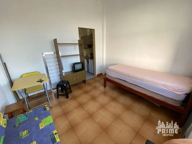 Kitnet com 1 dormitório para alugar, 22 m² por R$ 1.250,00/mês - Ocian - Praia Grande/SP