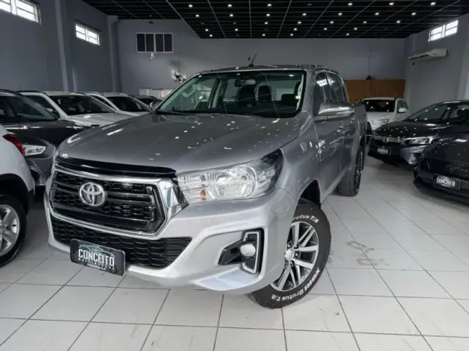 Toyota Hilux CD SRV 4X4 2.7 Flex 16V Aut. 2020