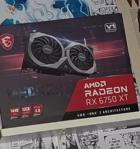 RX 6750XT TROCO POR PLACAS NVIDIA [CONSIDERO OFERTAS]
