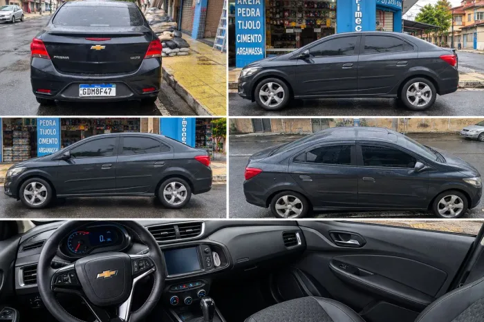 Chevrolet Prisma Sed. LTZ 1.4 8V Flexpower 4P Aut. 2018