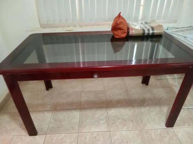 Mesa de vidro