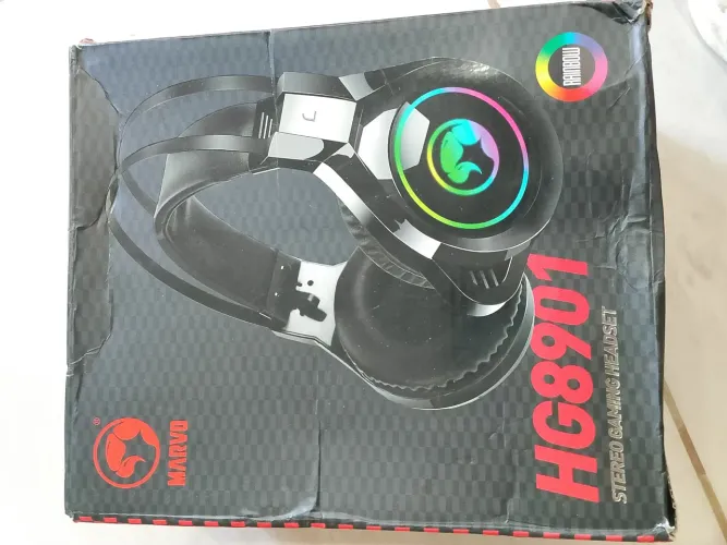 Vendo fone RGB MARVO