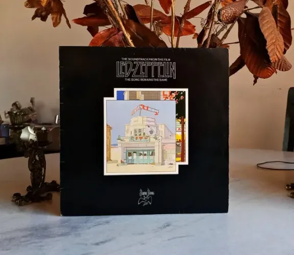 LP Led Zeppelin - The Song Remains The Same
