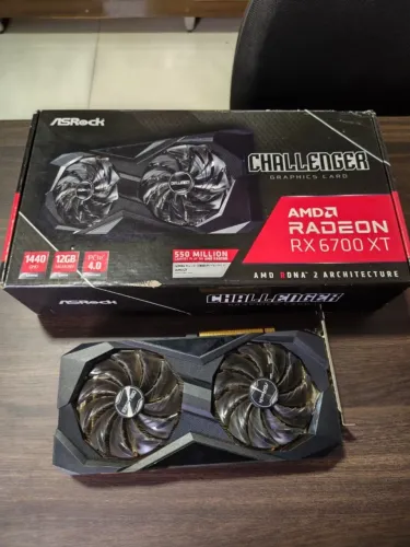 AMD RX 6700XT ASROCK CHALLENGER 