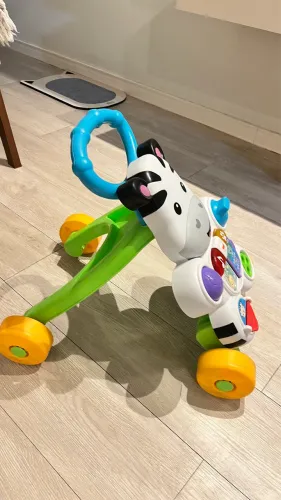 Andador infantil fisher price