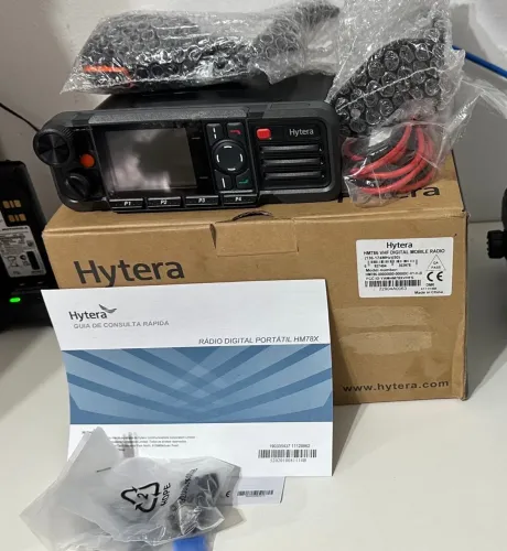 Rádio Hytera HM786GB VHF NOVO