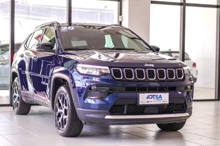 Jeep Compass Long. T270 1.3 TB 4X2 Flex AUT 2025