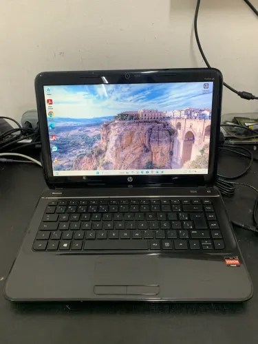 Notebook pavilion G4 processador Amd A4-4300m 4Gb de memória Ssd 120Gb