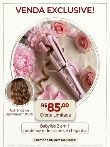 Babyliss 2 em 1