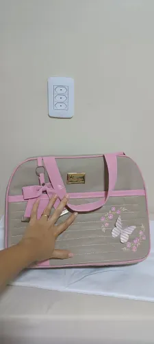 Bolsa maternidade menina 