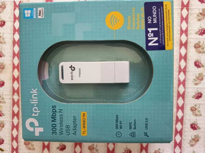 Adaptador wireless 300 mbps