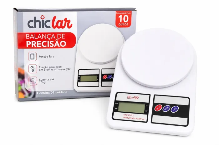 Balança de cozinha Chic lar