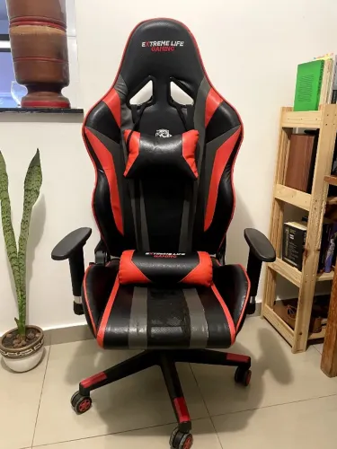 Cadeira Gamer Extreme Life Gaming