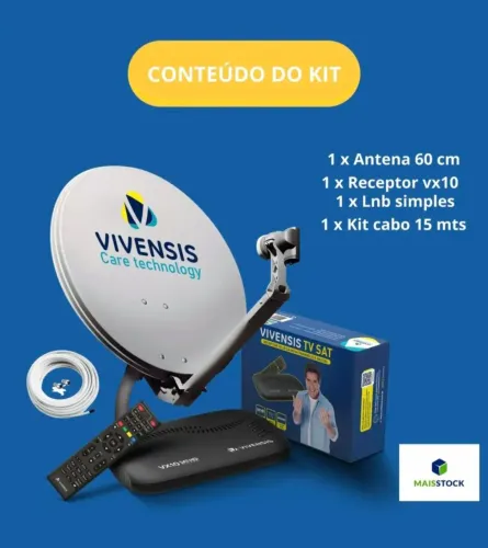 Antena Parabólica Digital
