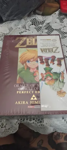 Livro The Legend Of Zelda Oracle of Seasons Oracle of Ages