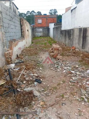 Terreno à venda, 150 m² por R$ 205.000 - Calmon Viana - Poá/SP - FINANCIA!