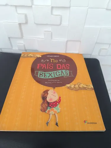 Livro"No país das bexigas"