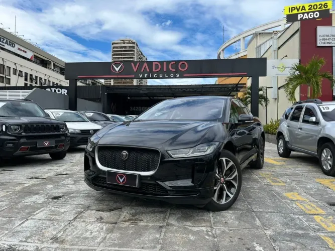 Jaguar I-Pace HSE Ev400 AWD Aut. (elétrico) 2020