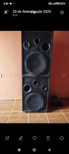 Vende-se 2 Caixa de som