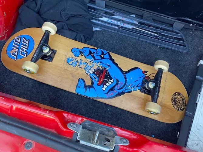 Skate Santa Cruz