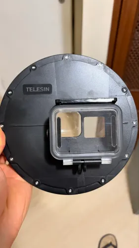 Vendo Dome para Gopro Hero 9/10/11 - Marca Telesin. Praticamente novo
