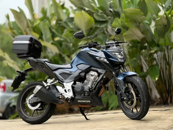Honda Cb 300f twister abs 2025