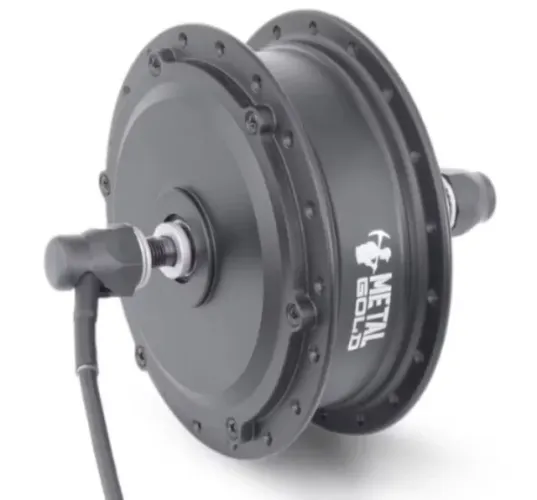 Motor Elétrico Dianteiro bike 350w 36v ou 48V + Disco Freio
