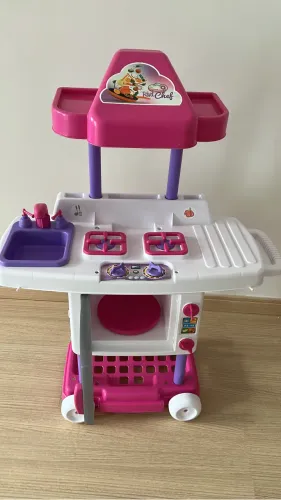 Cozinha Infantil Rivachef Completa - Brinquedo Educativo