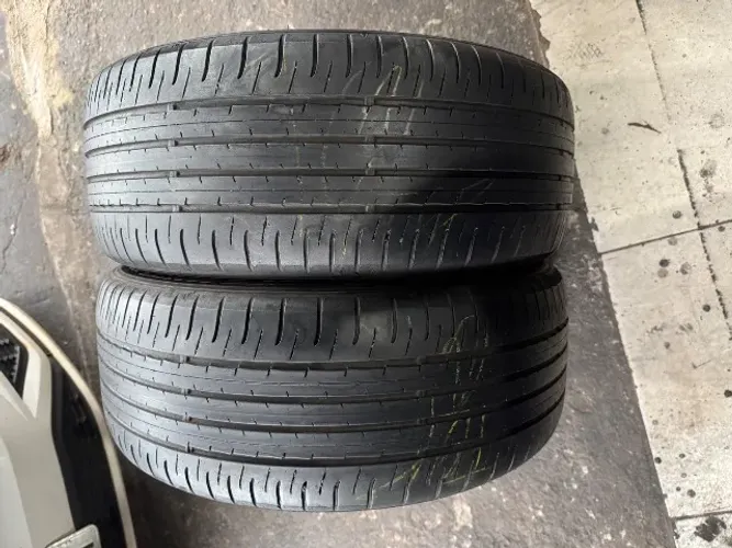 Par de Pneus Dunlop 225/50R18 95v Sp Sport Maxx 050 Aro 18, 70% vida útil