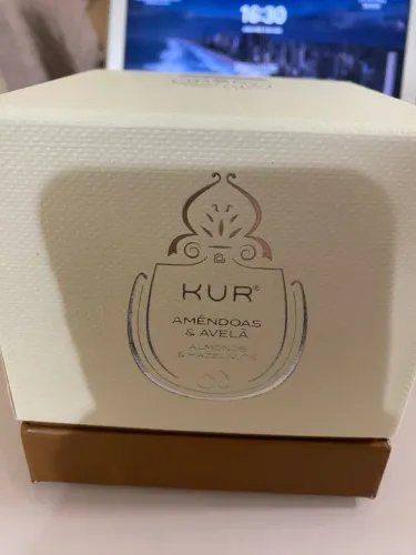 Vela com fragrância