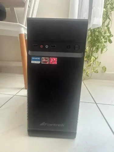 PC Ryzen 5 + 16GB RAM + SSD + Monitor Philips - Pronto para uso