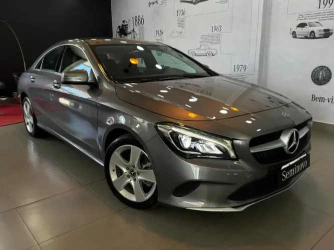 Mercedes-Benz CLA-180 1.6 16V 122cv Aut. 2018