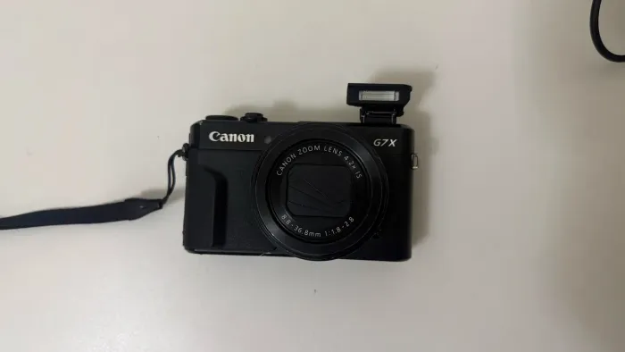 canon g7x mark II