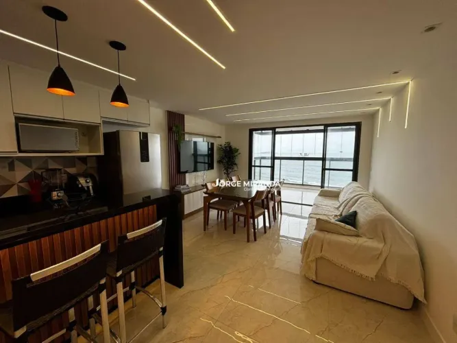 Apartamento com 3 dormitórios à venda por R$ 1.590.000,00 - Praia do Morro - Guarapari/ES