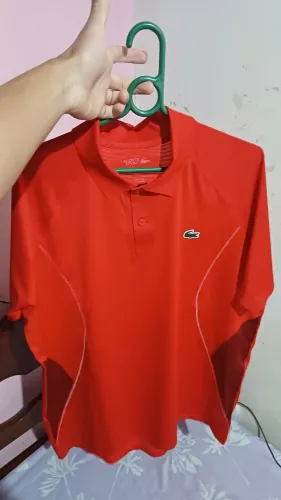 Polo Lacoste Djokovic XL 6/10 - Ori 2024 poucas vezes usada