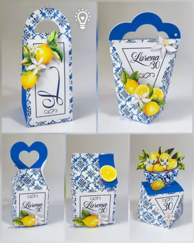 Kit festa personalizada 
