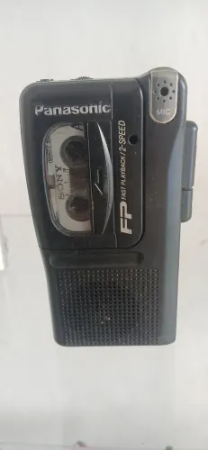 Gravador de áudio funcionando perfeitamente