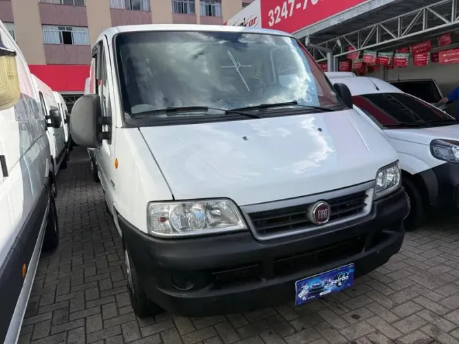 Fiat Ducato Cargo Curto 2.3 ME Diesel 2014