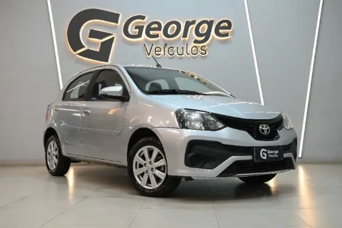 Toyota Etios X Plus 1.5 Flex 16V 5P Aut. 2021