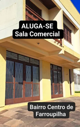 SALA COMERCIAL PARA ALUGAR NO CENTRO DE FARROUPILHA