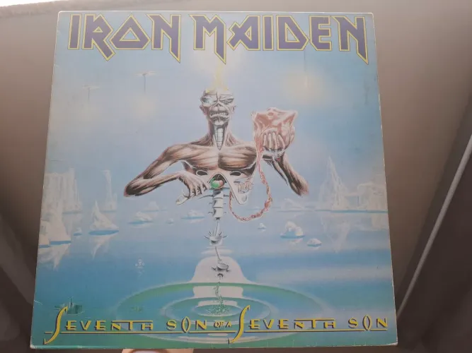 LP Iron Maiden - Seventh Son (1988) - Original EMI - Com Encarte