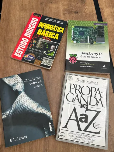 Livros Variados