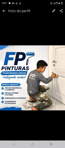 ? Pintor Profissional | Orçamento Grátis | FP Pintura