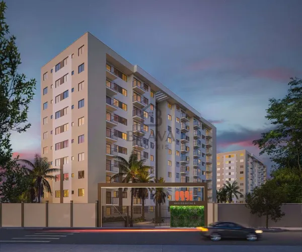 Apartamento com 2 quartos, São Luís, Volta Redonda - R$ 322 mil, Cod: 82