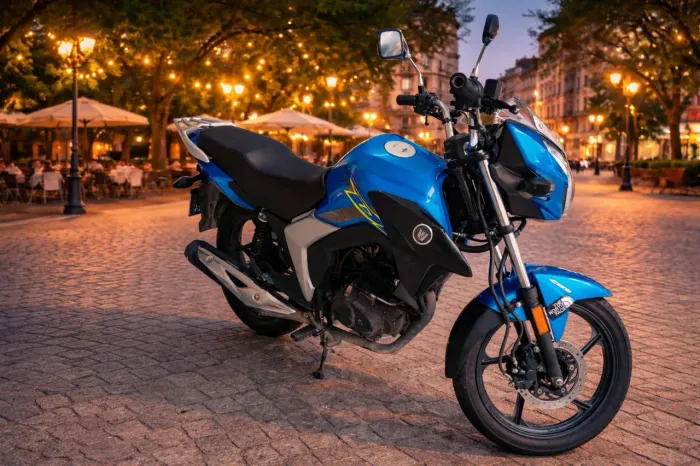 JTZ Haojue DK 150 2025