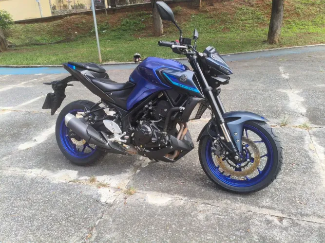 MT 03 321 cilindrada ano 2024