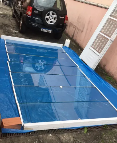 Envidraçamento de sacada 
